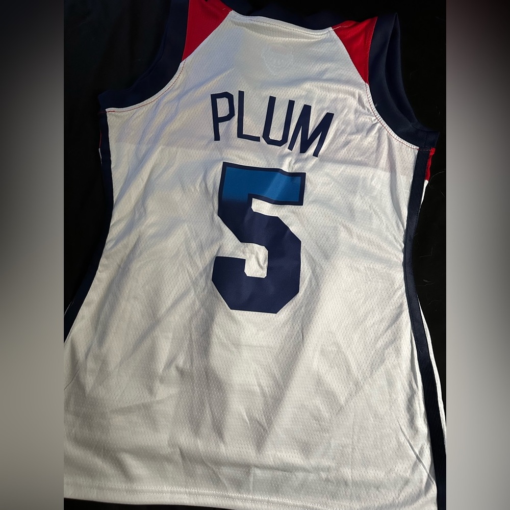 Las Vegas aces Kelsey Plum USA Jersey